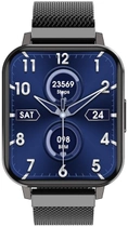 Smartwatch Maxcom Fit FW45 Aurum 2 Czarny (MAXCOMFW45AURUM2BLACK) - obraz 3