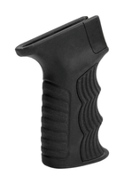 Пістолетна рукоятка DLG Tactical (DLG-098) для АК-47/74 (полімер) гумова, чорна - зображення 7