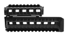 Цевье DLG Tactical (DLG-099) для АК-47/74 c 2-мя планками Picatinny + слоты M-LOK (полимер) - изображение 7
