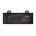 Клавиатура Noxo Retaliation Mechanical gaming keyboard, Blue switches, Black (4770070882085) - изображение 5