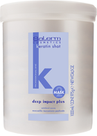 Маска для волосся Salerm Cosmetics Keratin Shot Mask Deep Impact Plus 1000 мл (8420282012867) - зображення 1