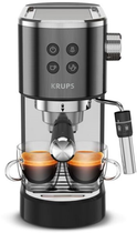 Кофеварка рожковая KRUPS VIRTUOSO+ Pump XP444G10