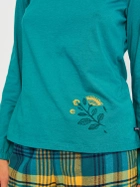 Пижама (кофта + штаны) женская хлопковая Key LNS 408 B23 L Mix Принт (5904765663805) - изображение 6
