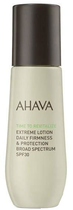 Сонцезахисний лосьйон Ahava Time To Revitalize Extreme Lotion Daily Firmeness & Protection SPF30 50 мл (697045157921) - зображення 1