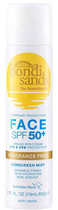 Сонцезахисний спрей Bondi Sands SPF50+ Fragrance Free Sunscreen Face Mist 79 мл (810020172140) - зображення 1