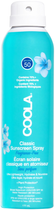 Rozpylać przeciwsłoneczny Coola Classic Body Organic Sunscreen Spray SPF50 Fragrance Free 177 ml (850008614316) - obraz 1