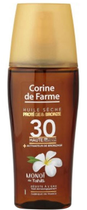 Суха олія для засмаги Corine De Farme Dry Oil Spray SPF30 150 мл (3468080007062)