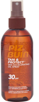 Сонцезахисна олія Piz Buin Tan And Protect Tan Accelerating Oil Spray SPF30 150 мл (3574661192857) - зображення 1