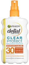 Сонцезахисний спрей Garnier Delial Clear Protect Transparent Protective Spray SPF30 200 мл (3600542297738) - зображення 1
