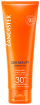 Mleczko do ochrony przeciwsłonecznej Lancaster Sun Beauty Body Milk SPF30 250 ml (3616302022595) - obraz 1