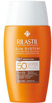 Emulsja płynna, niewidoczna na skórze Rilastil Sun System Comfort Colour Fluid SPF50 + 50 ml (8050444850275)