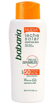 Сонцезахисний лосьйон Babaria Sunscreen Spray For Sensitive Skin SPF50 200 мл (8410412000505)