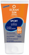 Krem do ochrony przeciwsłonecznej Ecran Sun Lemonoil Sport Ultralight Fluid SPF50 40 ml (8411135483255)