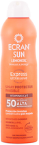 Przeciwsłoneczny spray Ecran Sun Lemonoil Protect Invisible Spray SPF50 250 ml (8411135486041) - obraz 1