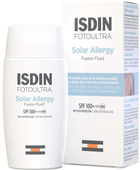 Krem przeciwsłoneczny Isdin Fusion Fluid Solar Allergy SPF100 50 ml (8429420225497) - obraz 1