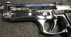 Стартовый пистолет Retay MOD 92 9 мм Nickel (11950322) ($IS219632) - Уценка - изображение 4