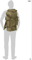 Тактический рюкзак Brandit-Wea Kampfrucksack (8003-1-OS) Olive - изображение 2