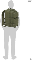 Тактический рюкзак Brandit-Wea US Cooper large (8008-1-OS) Olive - изображение 4