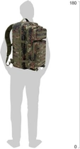 Тактичний рюкзак Brandit-Wea US Cooper XL (8099-15014-OS) Flecktarn (4051773202623) - зображення 6