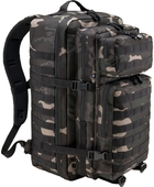Тактичний рюкзак Brandit-Wea US Cooper XL (8099-12004-OS) Dark camo (4051773202593) - зображення 1