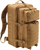 Тактичний рюкзак Brandit-Wea US Cooper XL (8099-20070-OS) Camel (4051773202661) - зображення 1