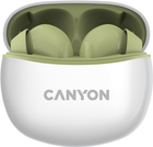 Słuchawki bezprzewodowe Canyon TWS-5 Green (CNS-TWS5GR) - obraz 1
