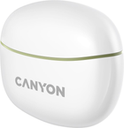 Słuchawki bezprzewodowe Canyon TWS-5 Green (CNS-TWS5GR) - obraz 4