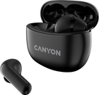 Słuchawki bezprzewodowe Canyon TWS-5 Czarne (CNS-TWS5B) - obraz 3