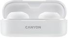 Бездротові навушники Canyon TWS-1 White (CNE-CBTHS1W) - зображення 1