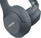 Słuchawki bezprzewodowe Canyon BTHS-3 Dark Grey (CNS-CBTHS3DG) - obraz 4