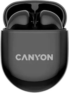 Słuchawki bezprzewodowe Canyon TWS-6 Czarne (CNS-TWS6B) - obraz 1