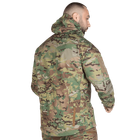 Куртка тактическая полевая износостойкая теплый верх для силовых структур XXL Multicam (SK-N0012 (XXL)S) - изображение 4