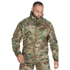 Куртка тактична зносостійка легка тепла куртка для спецслужб XXXL Multicam (SK-N0012 (XXXL)S) - зображення 3