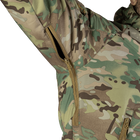 Куртка тактическая износостойкая легкая теплая куртка для спецслужб XXXL Multicam (SK-N0012 (XXXL)S) - изображение 7