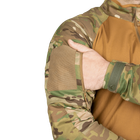 Рубашка боевая тактическая дышащая рубашка для специальных подразделений UBACS M Multicam/Койот (SK-N7047(M)S) - изображение 5