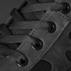 Кросівки тактичні шкіряні зносостійкі для охоронних структур для силових структур 40 Чорний (SK-N205940S) - зображення 6
