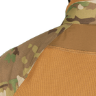 Рубашка тактическая полевая износостойкая летне-весенняя рубашка KOMBAT (XXXL) Multicam/Койот (SK-N7047(XXXL)S) - изображение 9