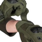 Рукавички тактичні вентиляційні універсальні рукавиці для спеціальних та силових підрозділів L Олива (SK-N6650LS) - зображення 3