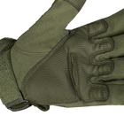 Рукавички тактичні вентиляційні універсальні рукавиці для спеціальних та силових підрозділів L Олива (SK-N6650LS) - зображення 4