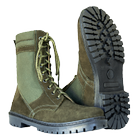 Берці польові зносостійкі черевики для силових структур KOMBAT 43 Олива (SK-N578243S) - зображення 1