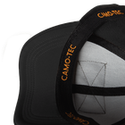 Бейсболка тактическая универсальная кепка для спецслужб CAMOTEC 5870 Черный (SK-N5870S) - изображение 4