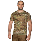 Футболка чоловіча тактична польова повсякденна футболка для спецсужб (XXL) Multicam (SK-N7148 (XXL)S) - зображення 2