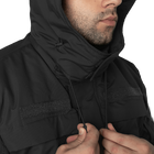Куртка тактическая полевая износостойкая теплый верх для силовых структур XXL Черный (SK-N6578XXLS) - изображение 11