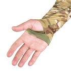 Лонгслив тактичечкий мужская футболка с длинным рукавом для силовых структур L Multicam (SK-N7036LS) - изображение 7