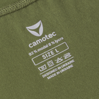 Футболка мужская тактическая полевая повседневная футболка для спецсужб XL Зеленый (SK-N2408XLS) - изображение 8