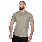Поло тактическое мужское повседневная дышащая футболка для силовых структур KOMBAT XS Бежевый (SK-N958XSS) - изображение 3