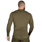Лонгслив тактичечкий мужская футболка с длинным рукавом для силовых структур S Олива (SK-N2263SS) - изображение 4