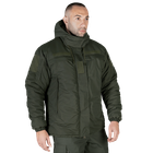 Куртка тактическая износостойкая легкая теплая куртка для спецслужб XXL Олива (SK-N6557XXLS) - изображение 3
