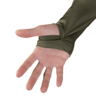 Лонгслив тактичечкий мужская футболка с длинным рукавом для силовых структур L Олива (SK-N7065LS) - изображение 6