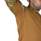 Рубашка боевая тактическая дышащая рубашка для специальных подразделений UBACS XL Multicam/Койот (SK-N7082 (XL)S) - изображение 7